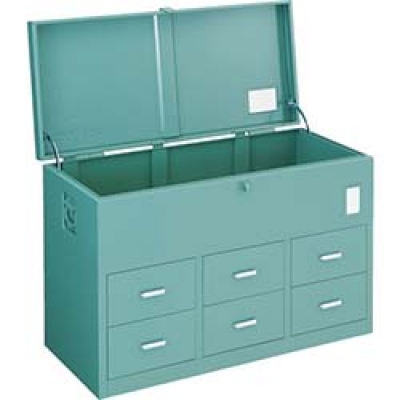 日本中山 TRUSCO  F-9106 TRUSCO 車載用工具箱 中6個 900X420X610