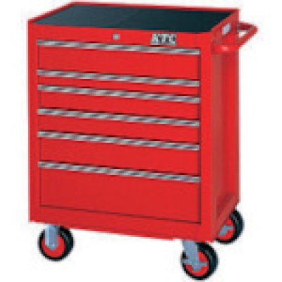 日本京都 KTC SKX5706 KTC ローラーキャビネット(6段6引出し)