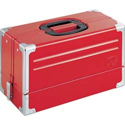 TONE(株) BX331 TONE ツールケース(メタル) V形3段式 433X220X240mm