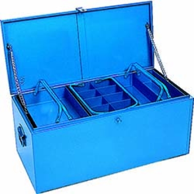 日本 RING STAR  GT-910-B リングスター 大型車載用工具箱GT-910ブルー