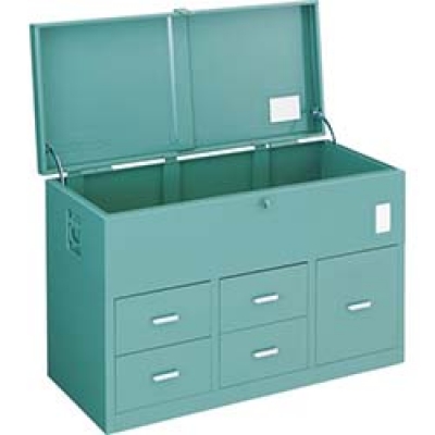 日本中山 TRUSCO  F-9105 TRUSCO 車載用工具箱 中4個・大1個 900X420X610