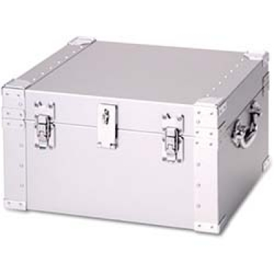 日本中山 TRUSCO  TACN-50 ＴＲＵＳＣＯ　アルミケース　中皿付　４８２Ｘ２３５Ｘ２６５　シルバー