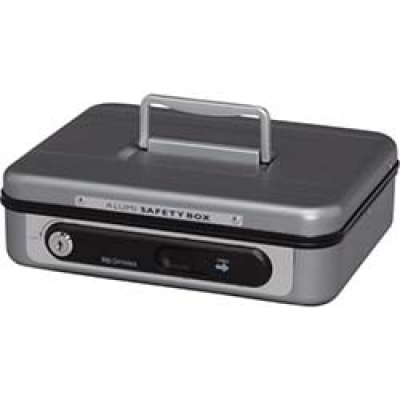 IRIS  ASB-080-GR ＩＲＩＳ　５２００７１　アルミセーフティーボックス　グレー