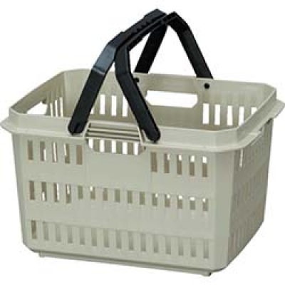 IRIS  HPB-37-BE ＩＲＩＳ　２２６０８５ハードプロバスケット　ベージュ