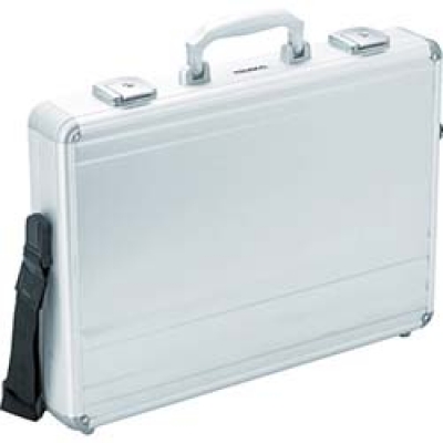 日本中山 TRUSCO  TAC-420SV ＴＲＵＳＣＯ　アルミケース　（シルバー）　４２５×６８×３０５ｍｍ