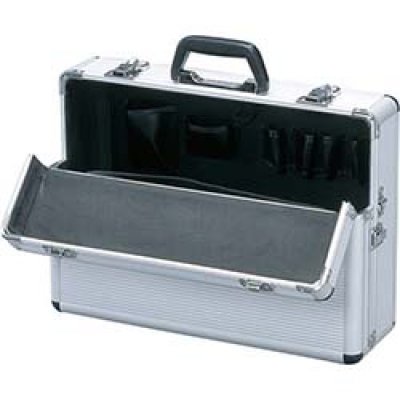 IRIS  SLC-15 ＩＲＩＳ　アルミケース　４７５×３６５×１５０　シルバー