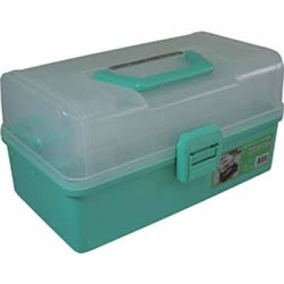 日本中山 TRUSCO  HP-320（GN） ＴＲＵＳＣＯ　ホームケース　３２１Ｘ１９５Ｘ１６５　緑