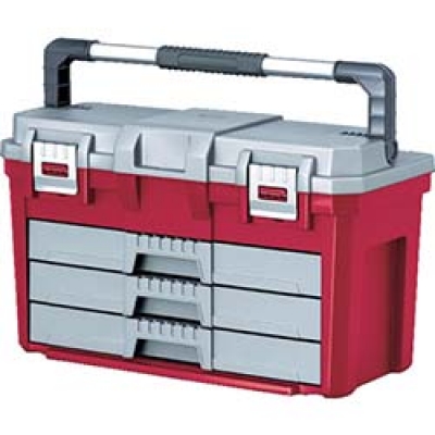 日本中山 TRUSCO  TLH3-590 ＴＲＵＳＣＯ　【売切り廃番】ロングハンドル３ＤＲＡＷＥＲ樹脂ツールボックス