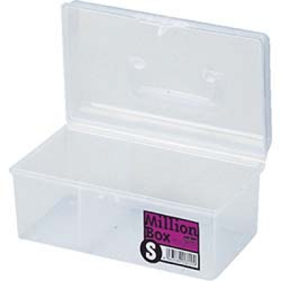 日本明邦化学 MEIHO  MBOX-S（TM） メイホー　ミリオンＢＯＸＳ　透明