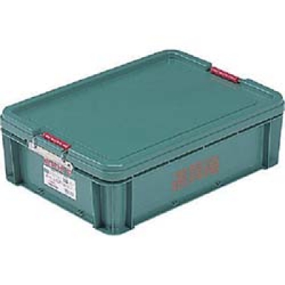 三甲（株） 202855GR01（GR） サンコー　道具箱　中（２８ー４）　緑