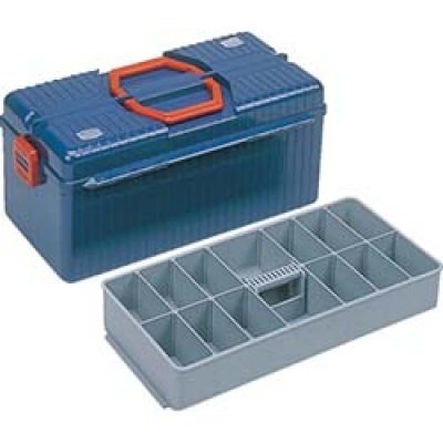 日本中山 TRUSCO  LP-450 ＴＲＵＳＣＯ　樹脂製Ｌ型工具箱　全長４７９ｍｍ