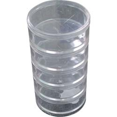 日本明邦化学 MEIHO  103152（R） メイホー　ノベルティボックス　Ｍ　赤