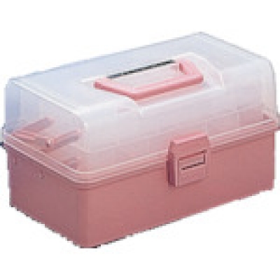 日本中山 TRUSCO  HP-320（P） ＴＲＵＳＣＯ　ホームケース　３２１Ｘ１９５Ｘ１６５　ピンク