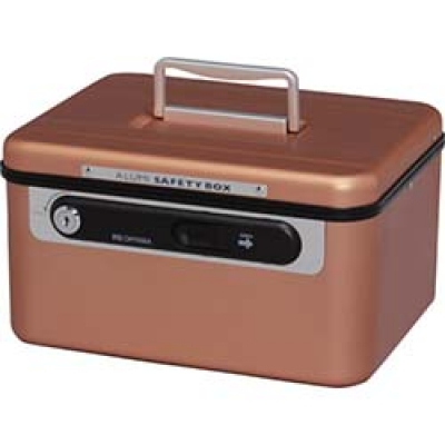 IRIS  ASB-152-OR ＩＲＩＳ　５２００７２　アルミセーフティーボックス　オレンジ