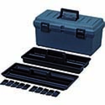 IRIS  500-G ＩＲＩＳ　２３６５１７　工具ケース　ハードケース　４７０×２４０×２３０　グレー