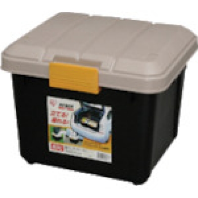 IRIS  400FUKKU ＩＲＩＳ　Ｃ）ＲＶＢＯＸエコロジーカラー　４００　カーキ／ブラック