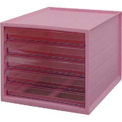 IRIS  PKC-5M-PPK ＩＲＩＳ　パステル小物ケース　ＰＫＣ－５Ｍ　パステルピンク