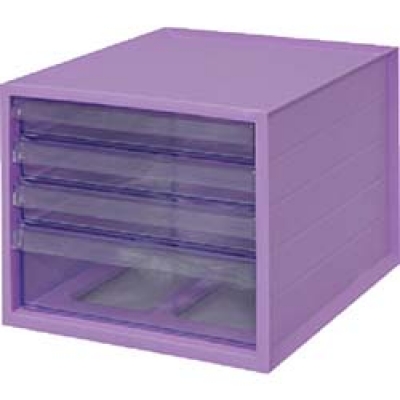 IRIS  PKC-4D-PPP ＩＲＩＳ　パステル小物ケース　ＰＫＣ－４Ｄ　パステルパープル