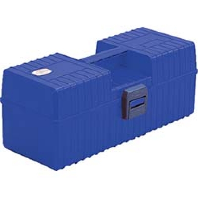日本中山 TRUSCO  TP-350（B） ＴＲＵＳＣＯ　樹脂トランク工具箱　青