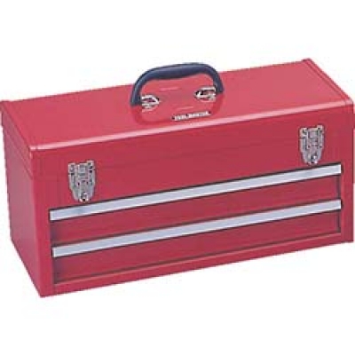 日本中山 TRUSCO  TP-410-W ＴＲＵＳＣＯ　２段式バンパーボックス　ホワイト