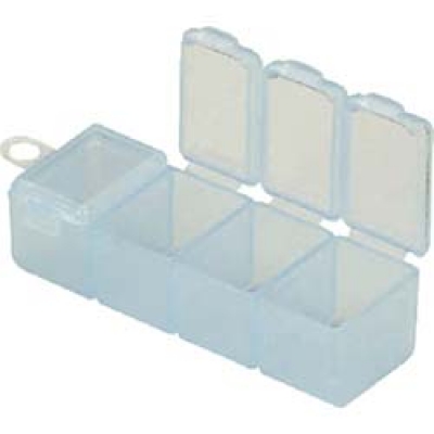 日本中山 TRUSCO  TRSC-4 ＴＲＵＳＣＯ　セパレートケース　４連