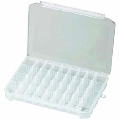 （株）サンプラテック 2280 サンプラ　スチロール角型ケース　Ｎｏ．２０　　（５０個入）