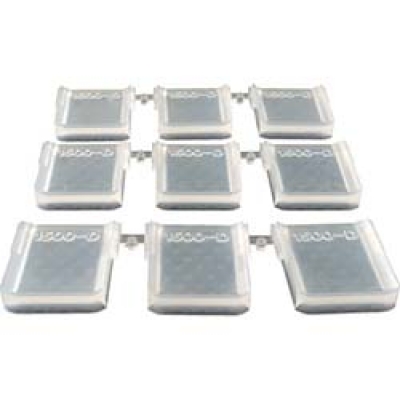 IRIS  560 ＩＲＩＳ　工具箱　ハードケース　５１５×２７５×２７０　グレー