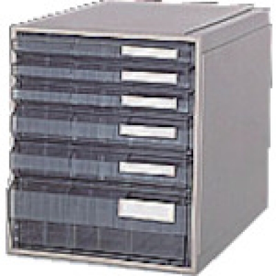 日本中山 TRUSCO  PT-430B-F ＴＲＵＳＣＯ　パーツボックスＰＴ４３０　Ｆタイプ　プラボックス付き