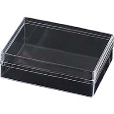 （株）サンプラテック 2286 サンプラ　スチロール角型ケース　Ｎｏ．２６　　（５０個入）