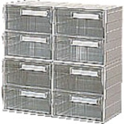 日本中山 TRUSCO  TPC-102L ＴＲＵＳＣＯ　パーツケース　１８６Ｘ１０３Ｘ３４