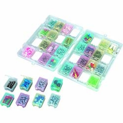 JEFCOM   SP27-MS32 デンサン　スケルトンパーツケース