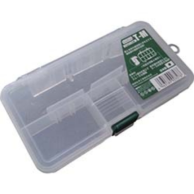 日本中山 TRUSCO  PT-C1 ＴＲＵＳＣＯ　樹脂ＢＯＸ　Ｃサイズ　１００Ｘ１００Ｘ５５　（１個入）