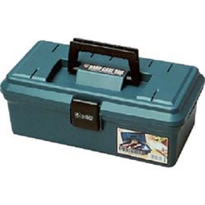 IRIS  350-GR ＩＲＩＳ　工具箱　ハードケース　３５０×１９０×１４０　グリーン