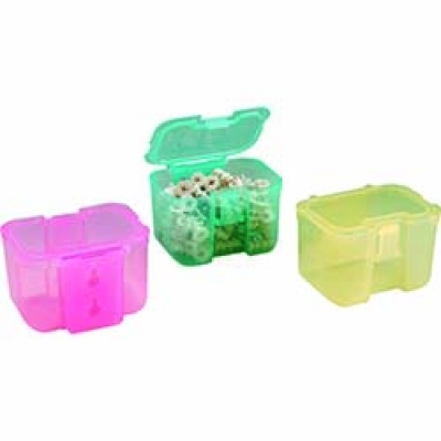 JEFCOM   SP-44R デンサン　スケルトン小箱赤