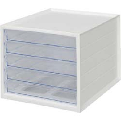 IRIS  PKC-5M-PWH ＩＲＩＳ　パステル小物ケース　ＰＫＣ－５Ｍ　パステルホワイト