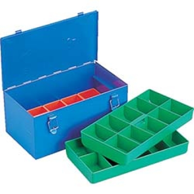 IRIS  KT-460-DBL ＩＲＩＳ　工具整理用トレー　４６０×３００×１３０　ダークブルー