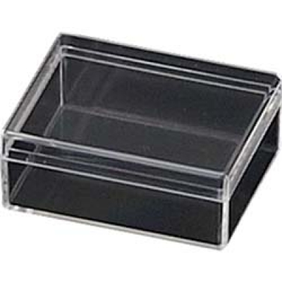 （株）サンプラテック 2283 サンプラ　スチロール角型ケース　Ｎｏ．２３　　（５０個入）