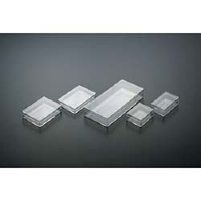 （株）サンプラテック 2280E サンプラ　スチロール角型ケース　Ｎｏ．２０　５０個入り