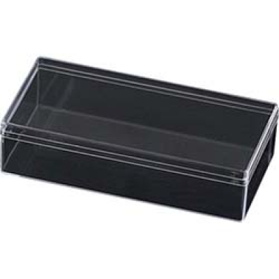 （株）サンプラテック 2284 サンプラ　スチロール角型ケース　Ｎｏ．２４　　（５０個入）