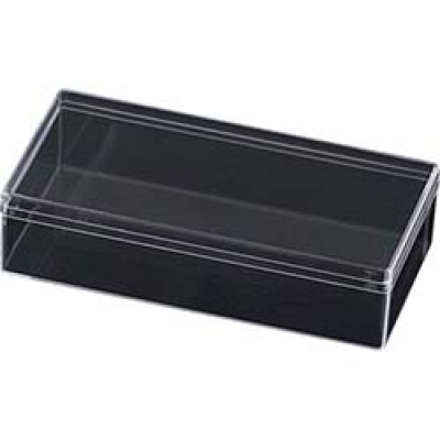 （株）サンプラテック 2285 サンプラ　スチロール角型ケース　Ｎｏ．２５　　（５０個入）