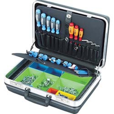 ＨＥＰＣＯ＆ＢＥＣＫＥＲ社 0550458019 Ｈ／Ｂ　ツールケース　ＢＵＤＧＥＴ　外寸間口×奥行×高さ４８０×１８０×３６５