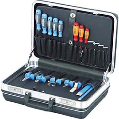 ＨＥＰＣＯ＆ＢＥＣＫＥＲ社 0550418019 Ｈ／Ｂ　ツールケース　ＢＵＤＧＥＴ　外寸間口×奥行×高さ４８０×１８０×３６５