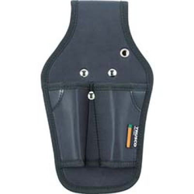 日本中山 TRUSCO  TC-82BK ＴＲＵＳＣＯ　ペンチケース　二丁差し　ブラック