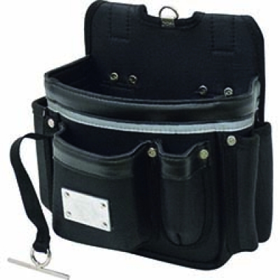 （株）基陽 BS232 ＫＨ　ＫＨ　ＢＡＳＩＣ　腰袋　磁石付／Ｂ型ポケット付