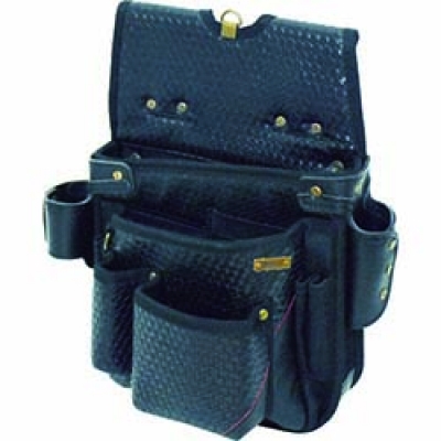 （株）基陽 BA09-K ＫＨ　ＢＡＭＢＵＬ　ネイルバッグ　ブラック