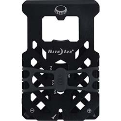 （株）シームーン NI03995 ＮｉｔｅＩｚｅ　ファイナンシャルツールＲＦＩＤブロックウォレット　ブラック