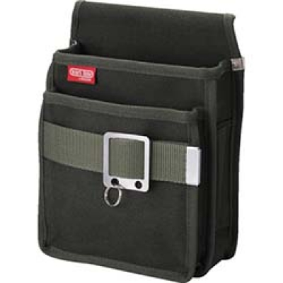 （株）コヅチ NKC-02-BOD-B コヅチ　和柄二段腰袋　国防　前ベルト付