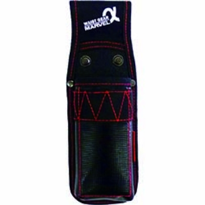 （株）マーベル MDP-87AR マーベル　ＷＡＩＳＴ　ＧＥＡＲ（マルチポケット）レッド