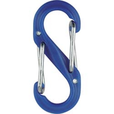 （株）シームーン NI01654 ＮｉｔｅＩｚｅ　【売切り廃番】エスビナープラスチック　＃０　２個入　ブルー