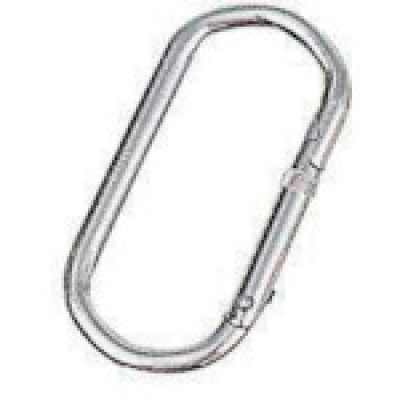 （株）スリーエッチ K-21 ＨＨＨ　カラビナ　Ｏ型ステンレス環無し